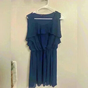 FTF Fashion to Figure navy blue dress 2X